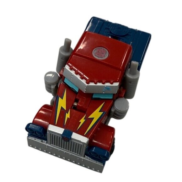 Tomy Hasbro Transformers Activators Rally Rumble Optimus Prime 2009 - Picture 2 of 11